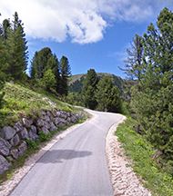 Passo di Pampeago Passo di Pampeago