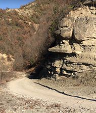 Çorovodë – Piskovë road Çorovodë – Piskovë road