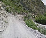 Moglicë – Maliq road Moglicë – Maliq road