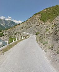 Përmet - Çarçovë Road Përmet - Çarçovë Road