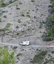 Mollas - Petran road Mollas - Petran road