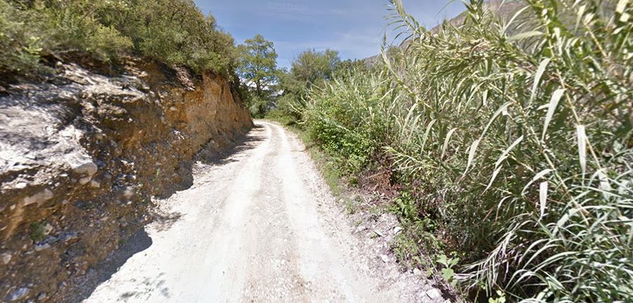 Camino Rivera del Pilón: rough and bumpy