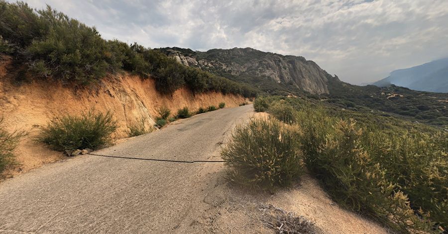 Mineral King Road in CA: 398 curves in just 25 miles