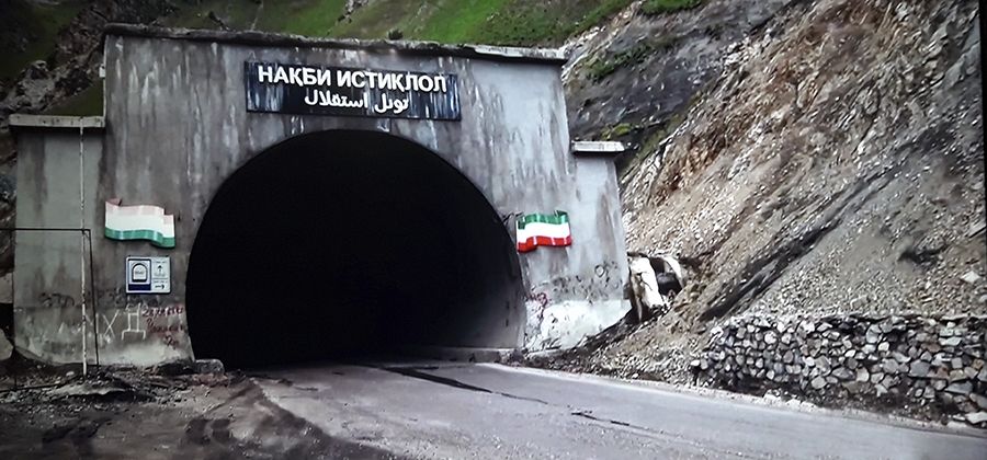 Anzob Tunnel Anzob Tunnel