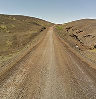 Vatnsskarð Vatnsskarð