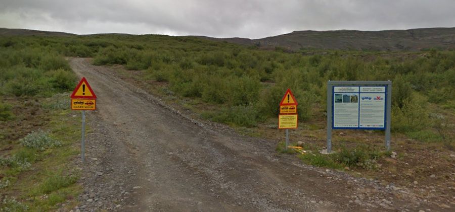 F Roads in Iceland