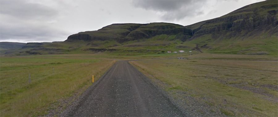 Road F586 (Haukadalsskarðsvegur)