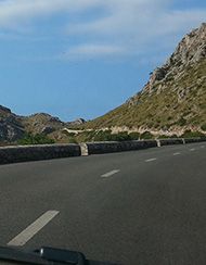 Mallorca: challenging driving