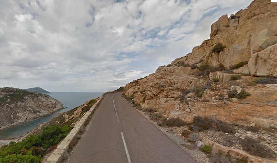 Exploring Corsica's seaside: the D81B coastal road from Calvi to