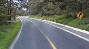 Carretera a Mineral del Monte