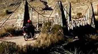 Camino de los Puentes Colgantes