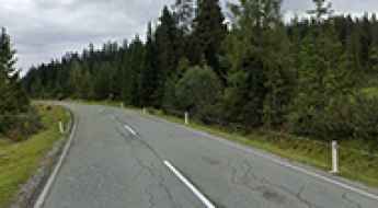 Gerlos Alpine Road