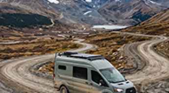 Planning an RV Trip Through Remote Roads