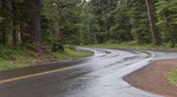 Sol Duc Road in WA