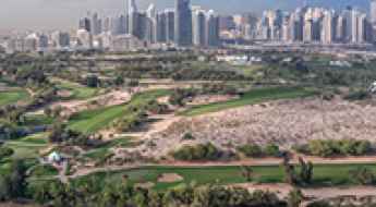 What is special about real estate in Dubai Hills in Dubai?