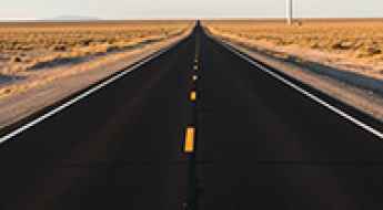 Why Are American and Arabian Roads the Straightest?