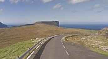 Eidisskard Mountain Pass