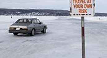 Madeline Island Ice Road