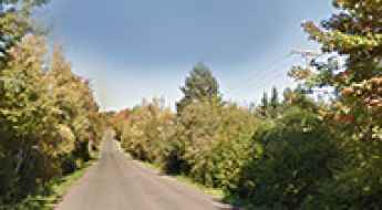 Magnetic Hill in Moncton