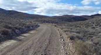 Titus Canyon Road 