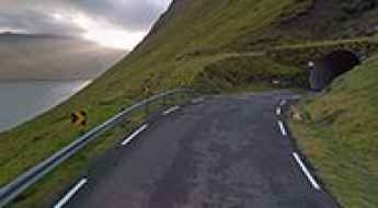 Trøllanes-Syðradalur Road