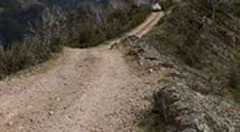 Billy Goat Bluff trail
