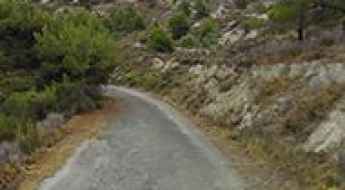 Carretera Agost