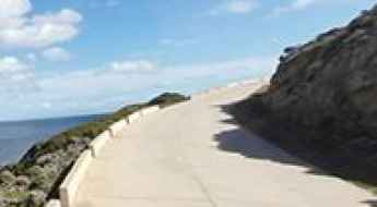 Fornelli-Cala d'Oliva Road