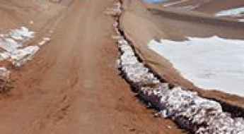 Portezuelo de Laguna Brava