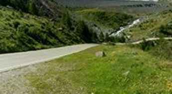 Stausee Mattmark
