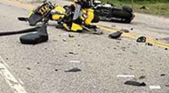 Top 5 Reasons for Motorcycle Accidents According to Stats