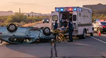 What Happens After a Serious Crash on a Remote Road?