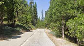 Dinkey Creek Road
