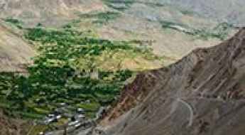 Turikho Valley Road