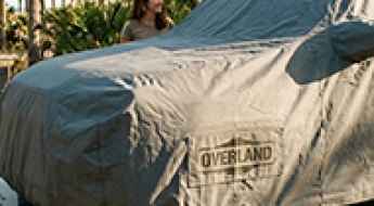 Why Overland Travelers Use Car Covers During Multi-Day Stops