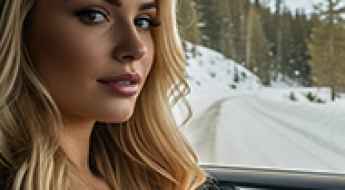 Winter Car Driving and Rental Tips