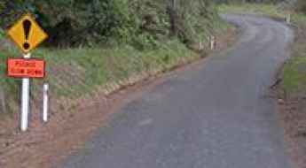 Otaki Gorge Road