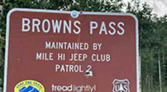 Browns Pass