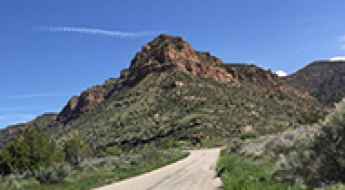 Flat Iron Mesa