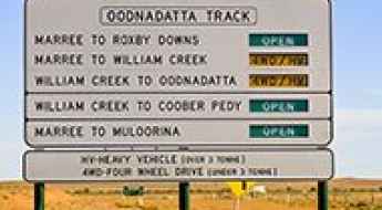 Oodnadatta Track