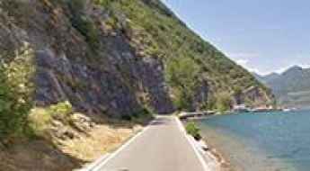 Strada Carzano-Peschiera Maraglio