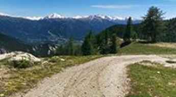 Monte Seguret-Via dei Saraceni