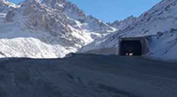 What are the highest roads in Afghanistan?