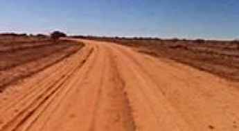 Hughenden Muttaburra Road