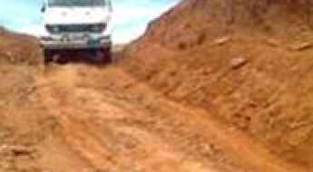 Kismayo-Bardere road