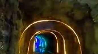 Xialondong Cliff Tunnel Road