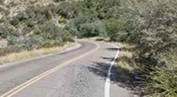 Chisos Basin Road