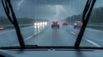 12 Tips in Case Heavy Rain Catches You While Driving