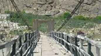 Braldu Valley Road bridges