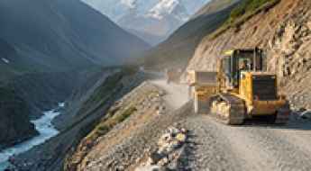 Building Roads on the Edge: How Gravel Saves Mountain Passes from Collapse